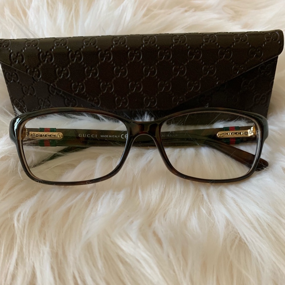 Gucci Tortoise Optical Glasses